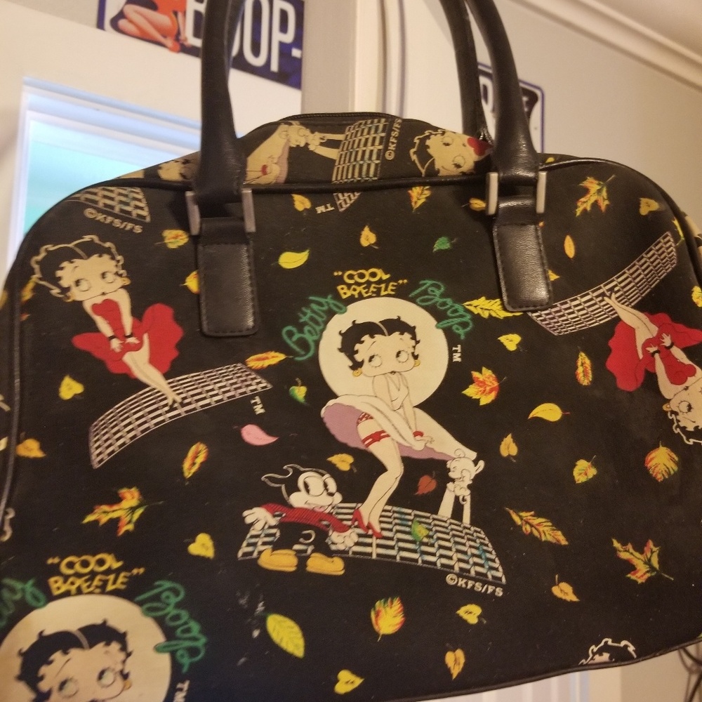 Betty boop purse